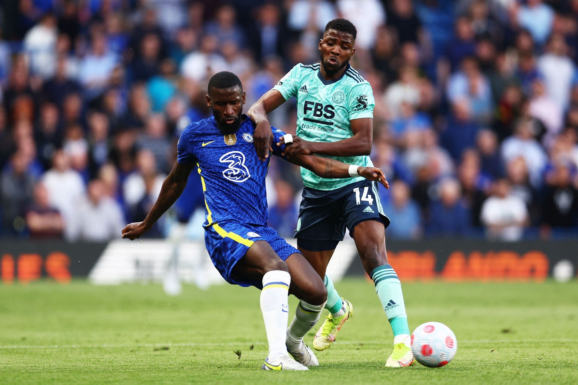 Antonio Rudiger will ply his trade at the Santiago Bernabeu next season.