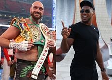 "The man's made it" - Tyson Fury defends Anthony Joshua and praises his achievements