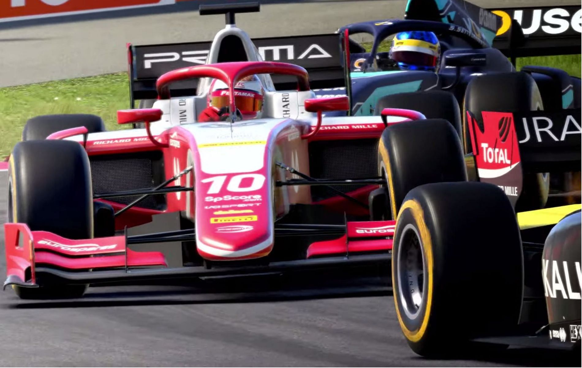 Diving into game modes and driver ratings in F1 22 (Image via F1 22)