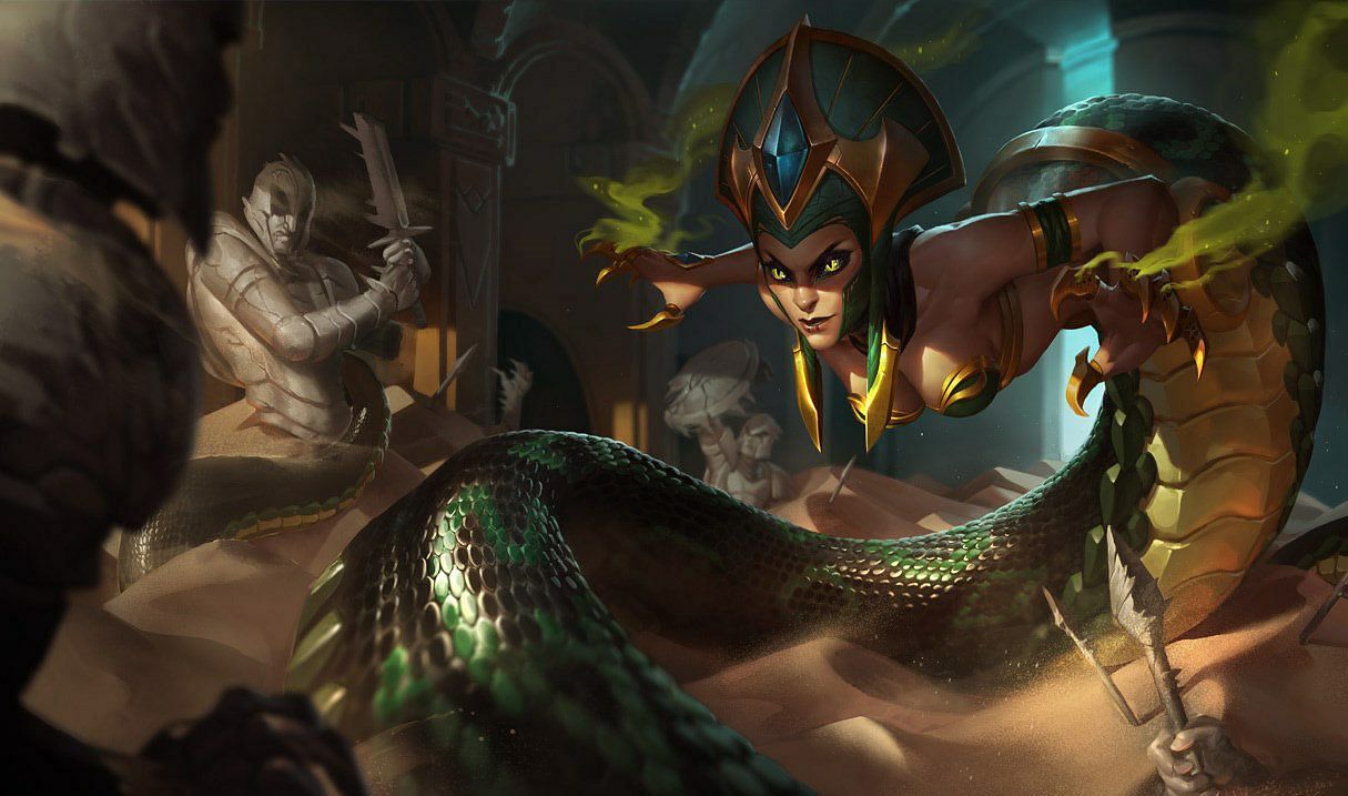 Cassiopeia&#039;s scaling and late-game damage has been boosted a lot by the current patch (Image via League of Legends)