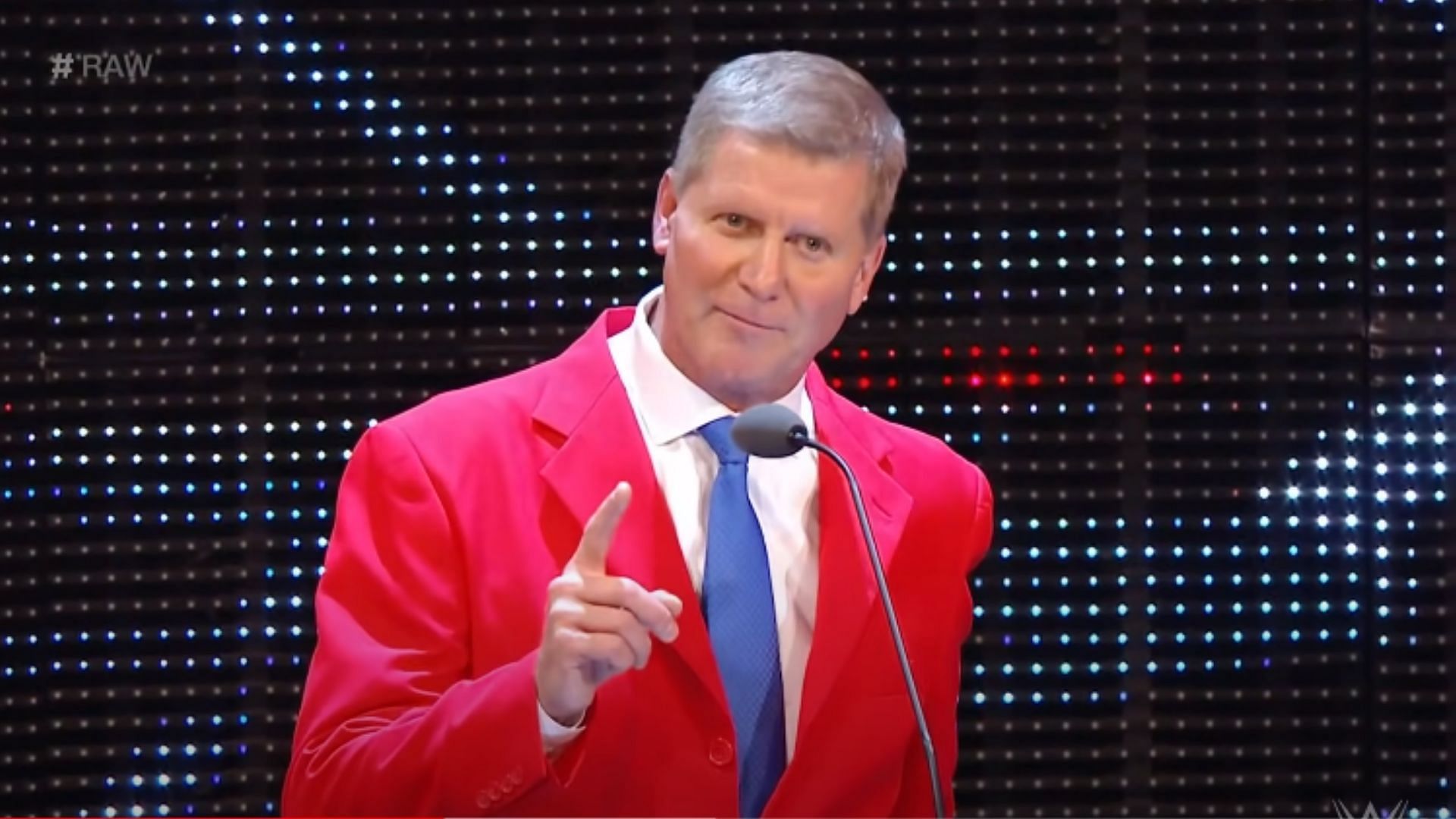 John Laurinaitis has worked for WWE since 2001.