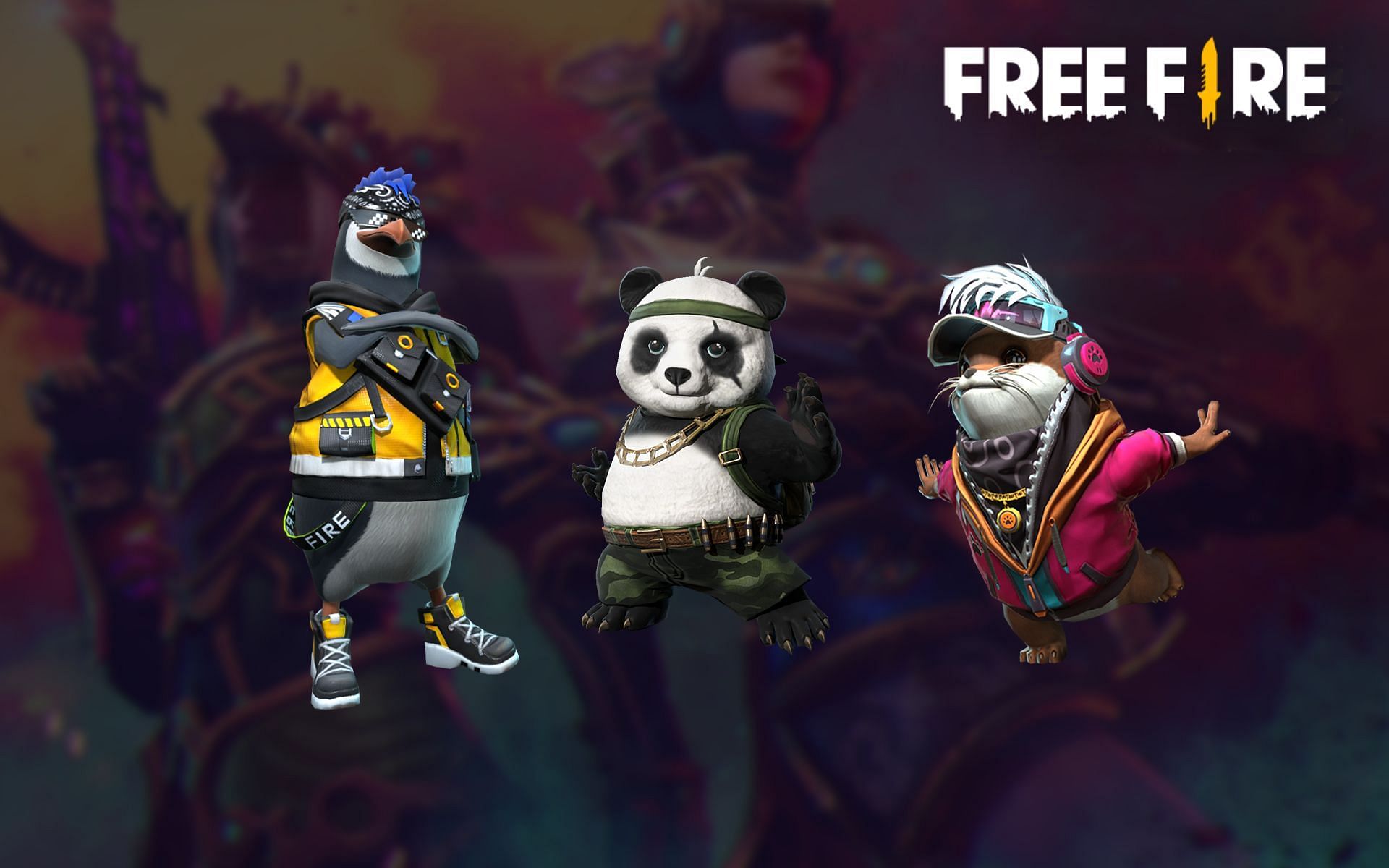 Here are the best pets to use in Free Fire (Image via Sportskeeda)