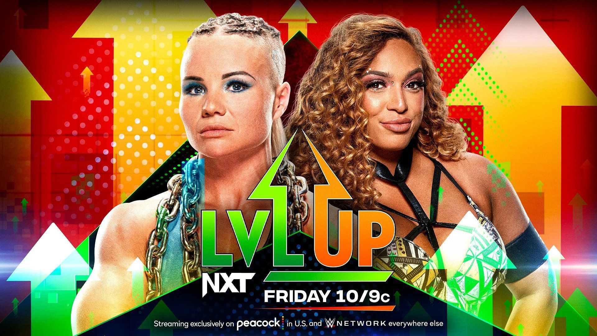 Ivy Nile and Elektra Lopez on NXT Level Up