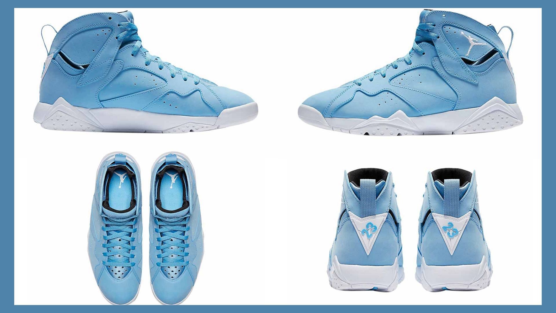 Take a closer look at the AJ7 Pantone shoes (Image via Sportskeeda)