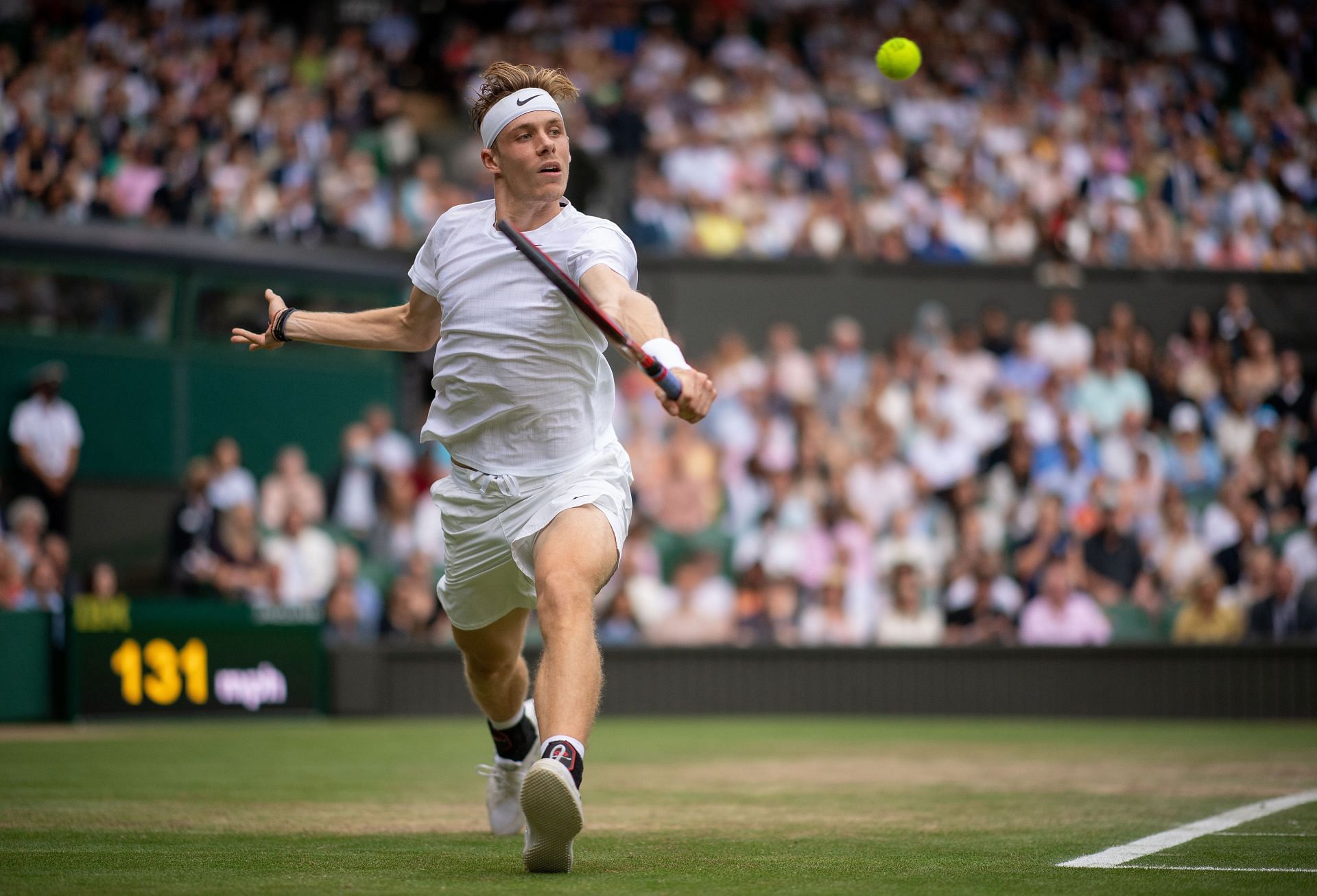 Denis Shapovalov reached a Major semifinal for the first time at Wimbledon last year