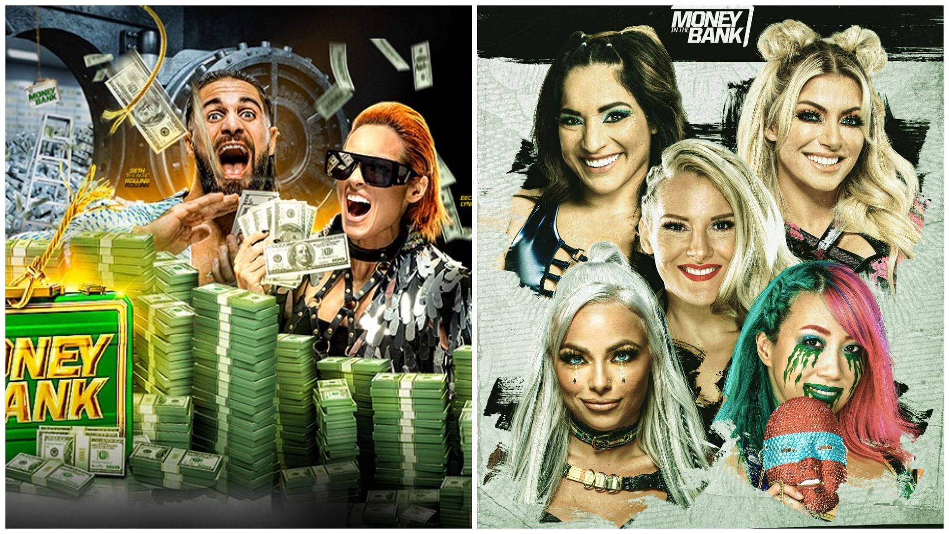 Who will take the remaining slots in the women&#039;s Money In The Bank ladder match?