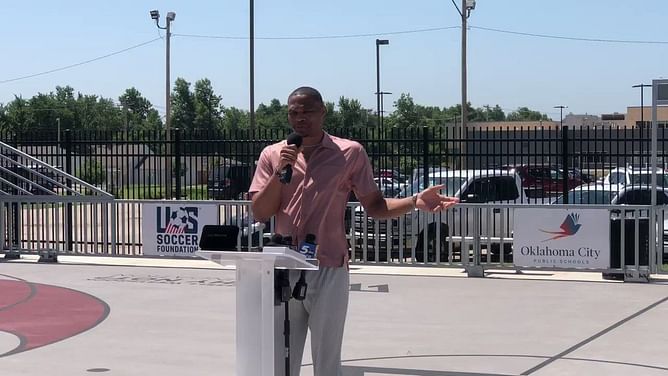LA Lakers News Roundup: Russell Westbrook gets key to OKC for community work, Malik Monk could be out of LA next season, and more | June 14th, 2022
