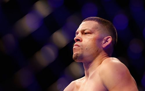 UFC superstar Nate Diaz (via Getty)