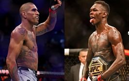 "I'll make him look easy" - Israel Adesanya says Alex Pereira "most overhyped" fighter in UFC