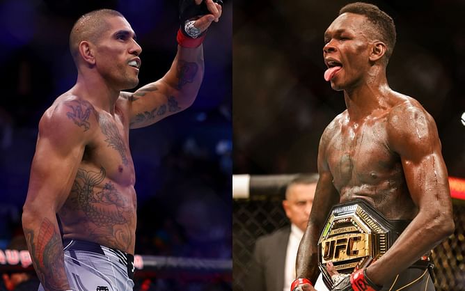 "I'll make him look easy" - Israel Adesanya says Alex Pereira "most overhyped" fighter in UFC