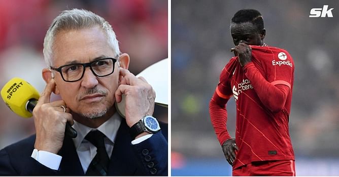 "That's what will happen" - Gary Lineker makes blunt transfer admission about Liverpool star Sadio Mane