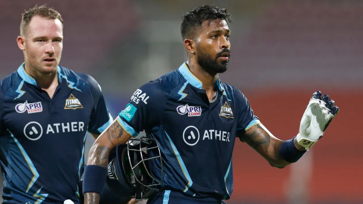 IPL 2022: THIS will be Hardik Pandya-led Gujarat Titans' team jersey