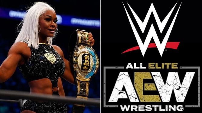 "You just got here" - AEW star Jade Cargill intensifies her feud with former WWE Superstar