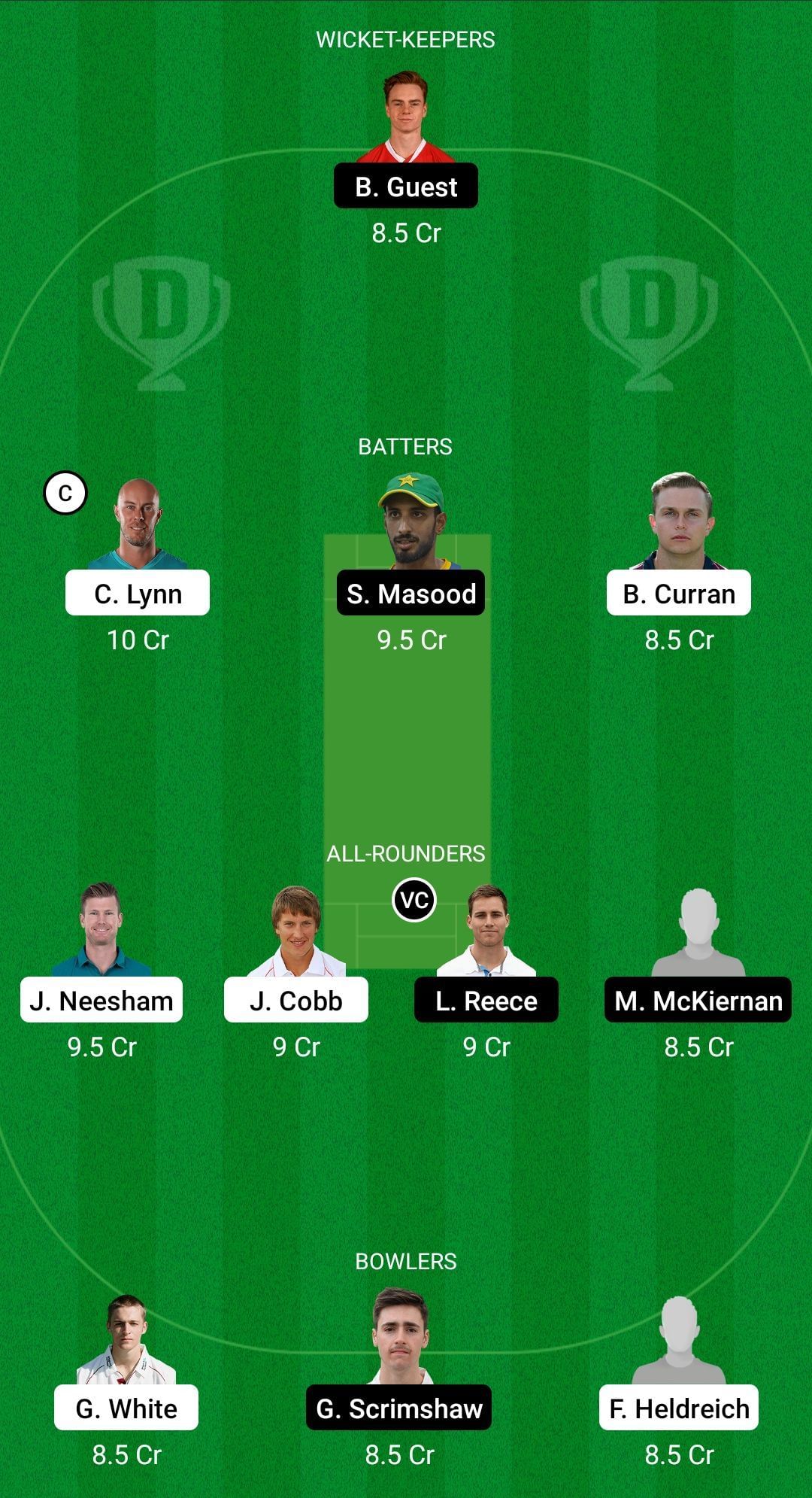 NOR vs DER Dream11 Prediction - Vitality T20 Blast