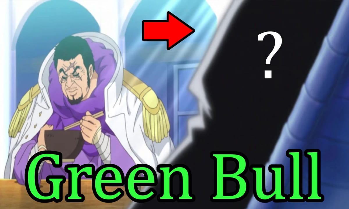 One Piece Chapter 1052 (leaked) Everything we know about Green Bull