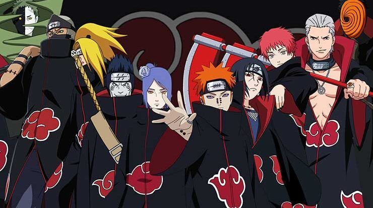 The Akatsuki Rings Meaning in 2023  Akatsuki, Itachi, Naruto characters