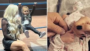 10 Current WWE Superstars who have children with fellow wrestlers