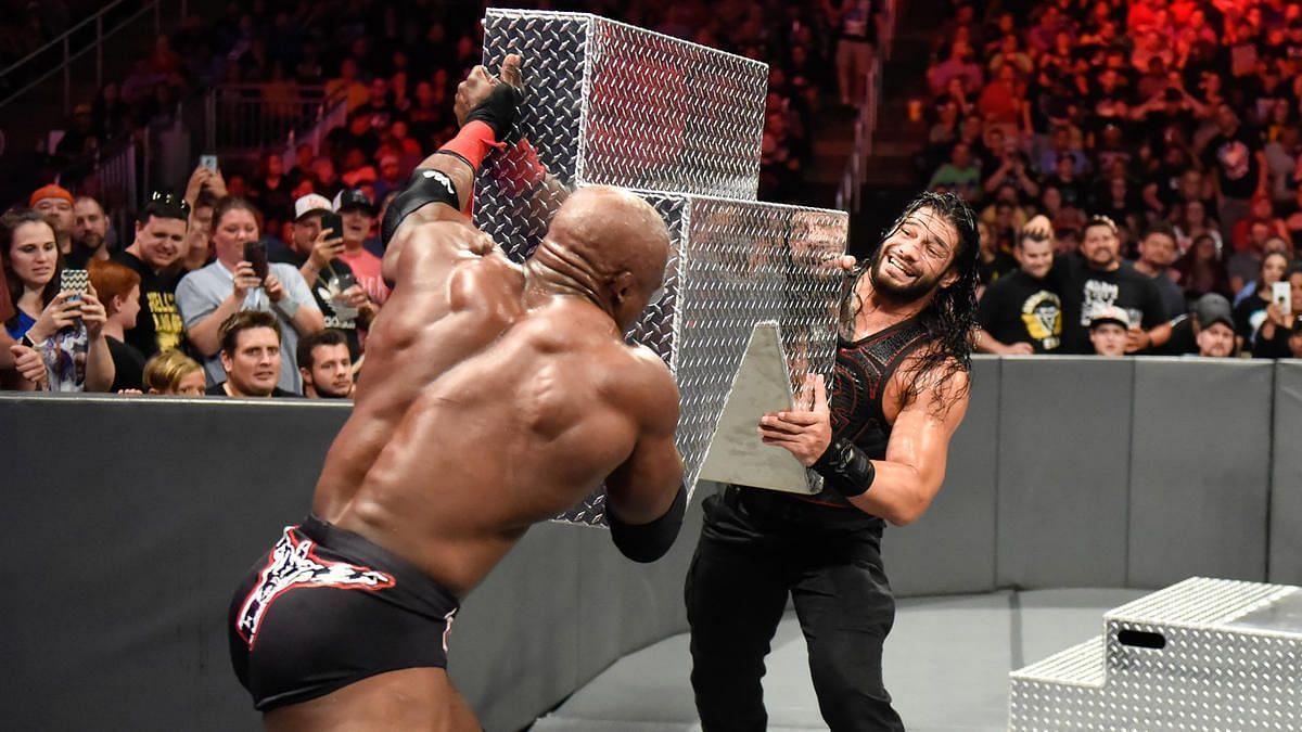 Reigns and Lashley sit at one win a piece