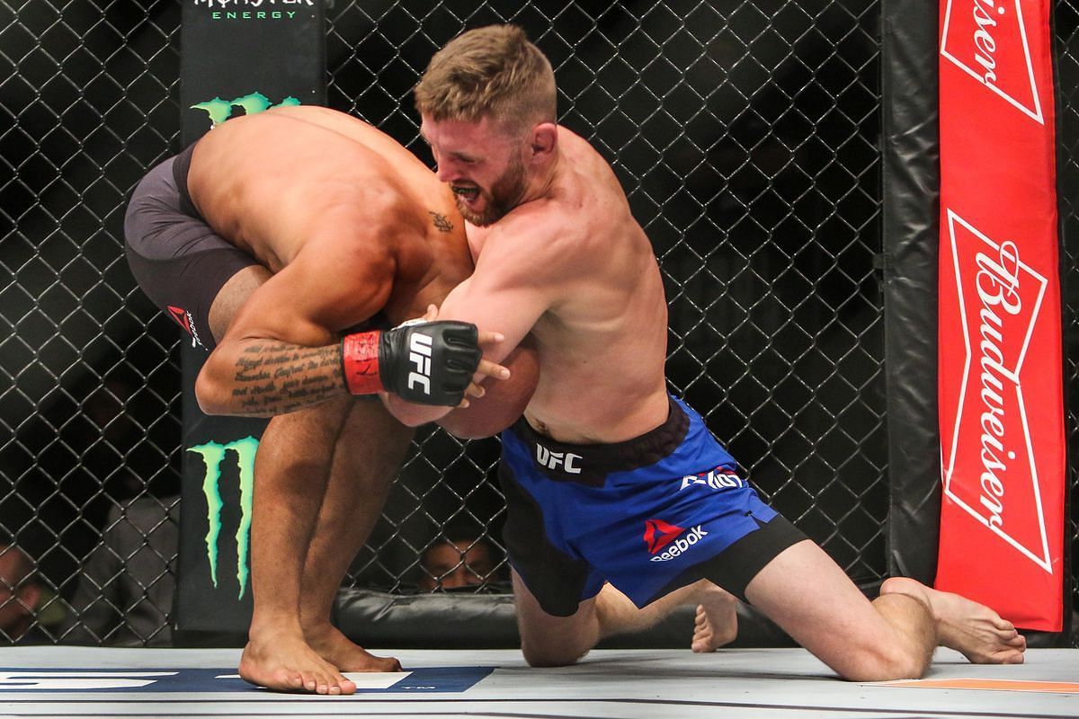 Tim Elliott stunned everyone by coming close to submitting Demetrious Johnson in their flyweight title fight