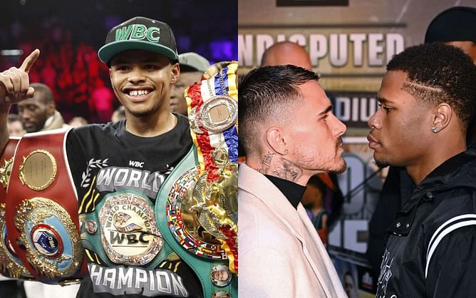 Shakur Stevenson makes prediction for Devin Haney vs. George Kambosos Jr.