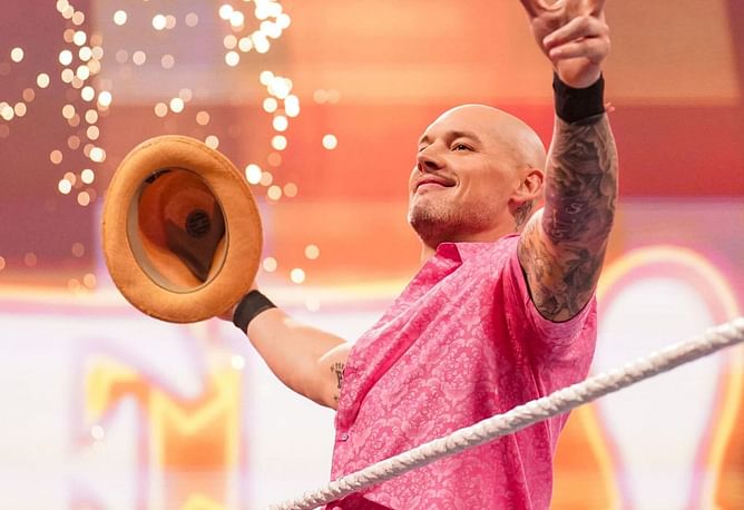 Injury update on Happy Corbin after WWE Hell in a Cell