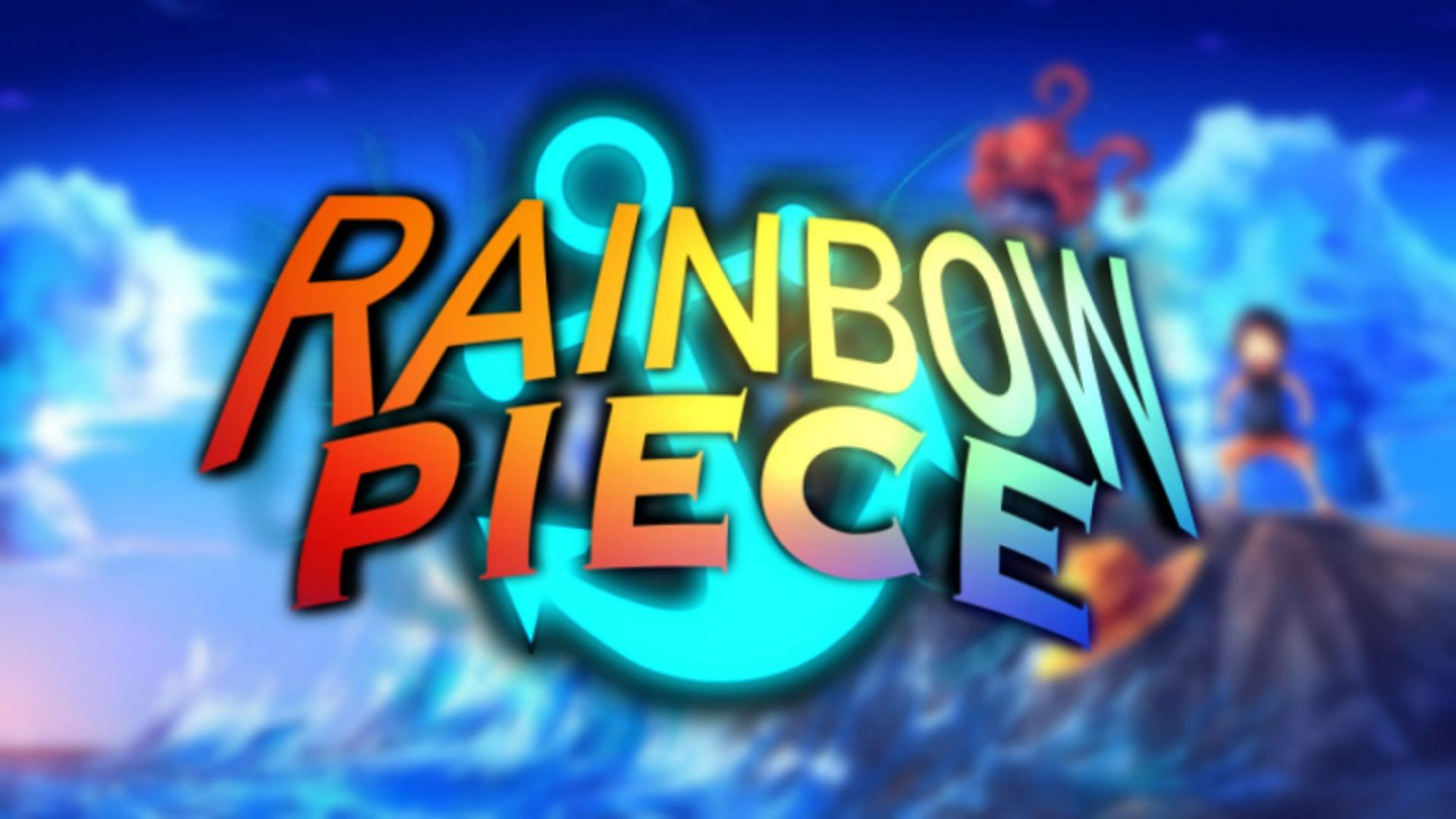 Become a dangerous pirate by sailing in Rainbow Piece (Image via Roblox)