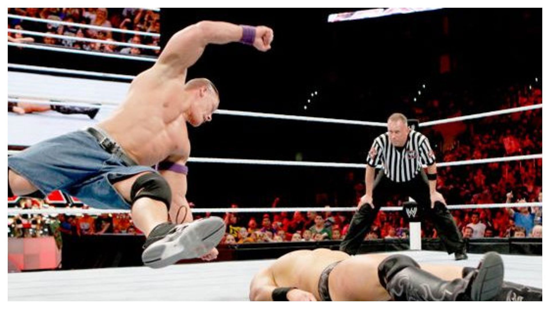 The Five Knuckle Shuffle is one of Cena&#039;s most popular moves