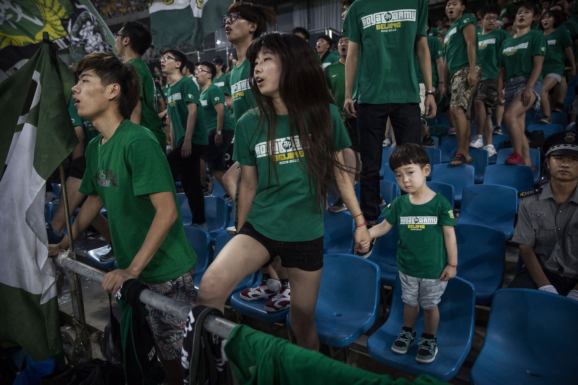 Beijing&#039;s Ultras - A Part Of Growing Football Culture In China
