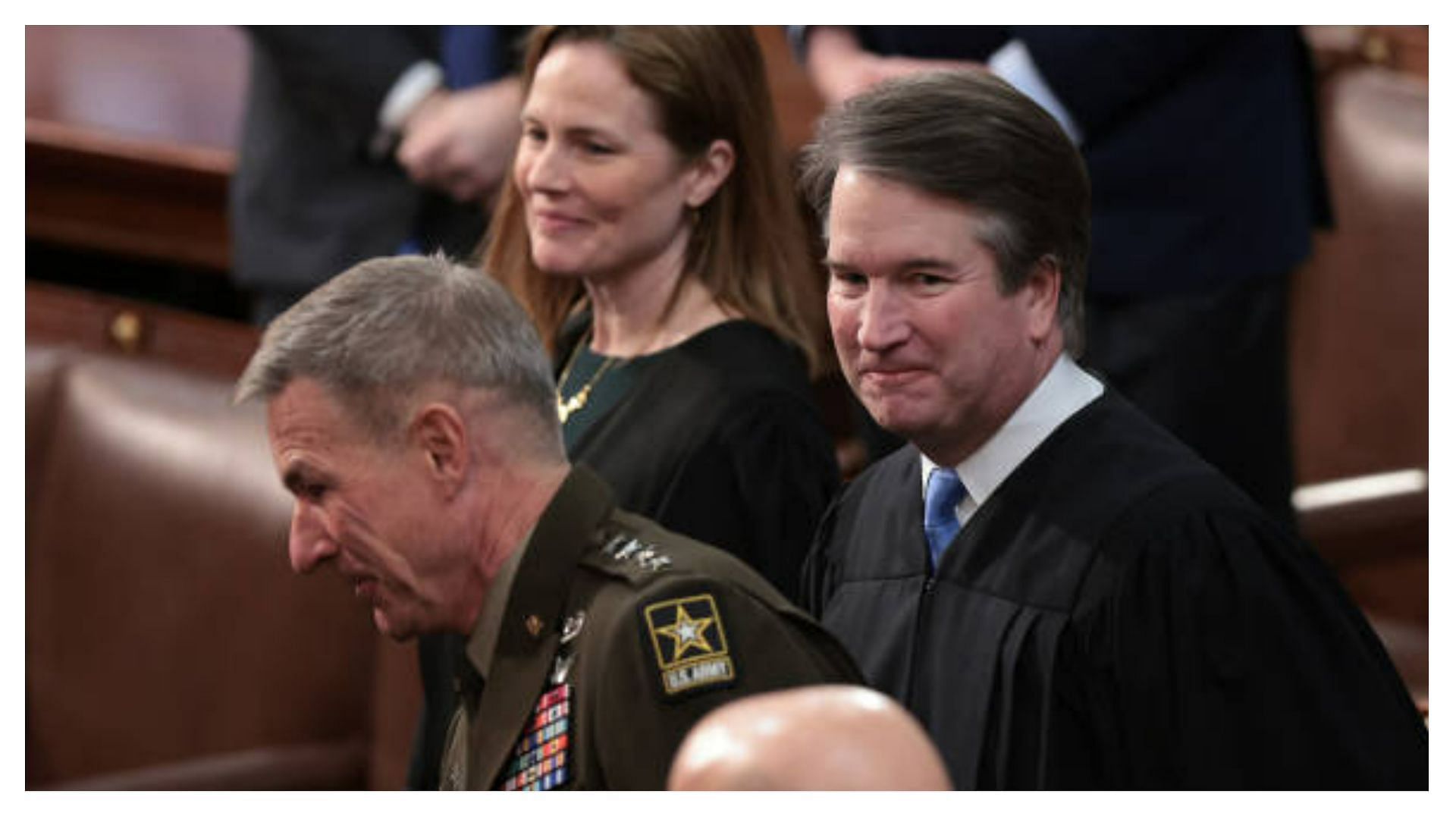 Roske was arrested outside Brett Kavanaugh&#039;s residence in Washington (Image via Getty Images)