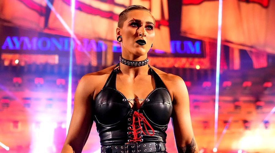 WWE Superstar Rhea Ripley has embraced her dark side as part of The Judgment Day