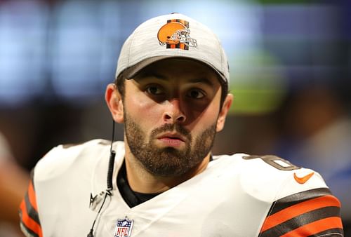 Cleveland Browns quarterback Baker Mayfield