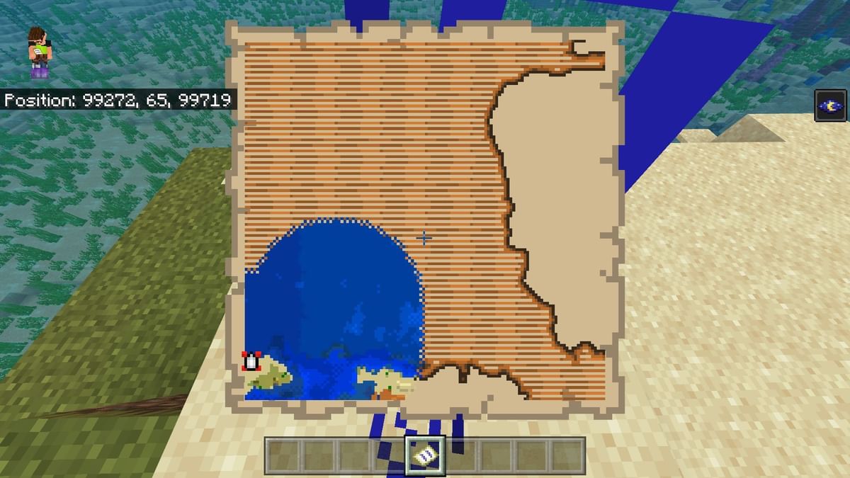 How to find buried treasure in Minecraft 1.19 Bedrock Edition