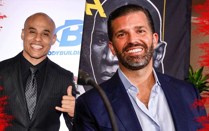 Ali Abdelaziz voices support for Donald Trump Jr.