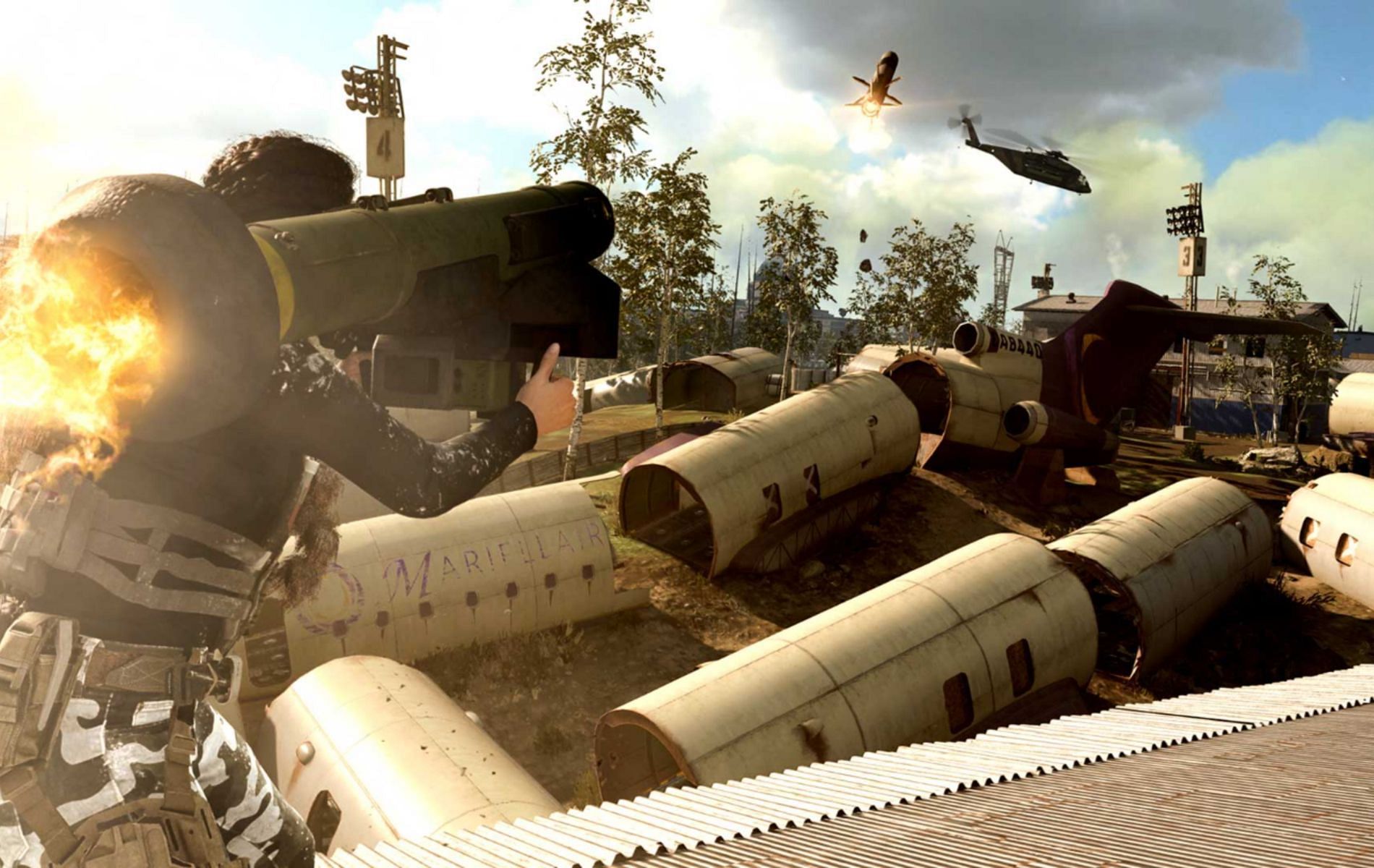 The best launchers of Call of Duty Warzone (Image via Activision Blizzard)