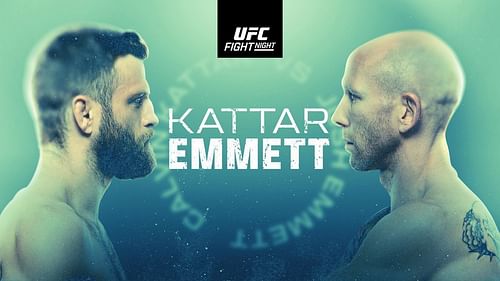 Calvin Kattar battles Josh Emmett in this weekend's headline bout