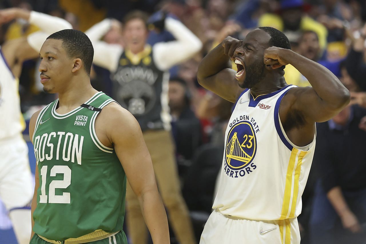 Draymond Green is trolling the Boston Celtics again. [Photo: MassLive.com]