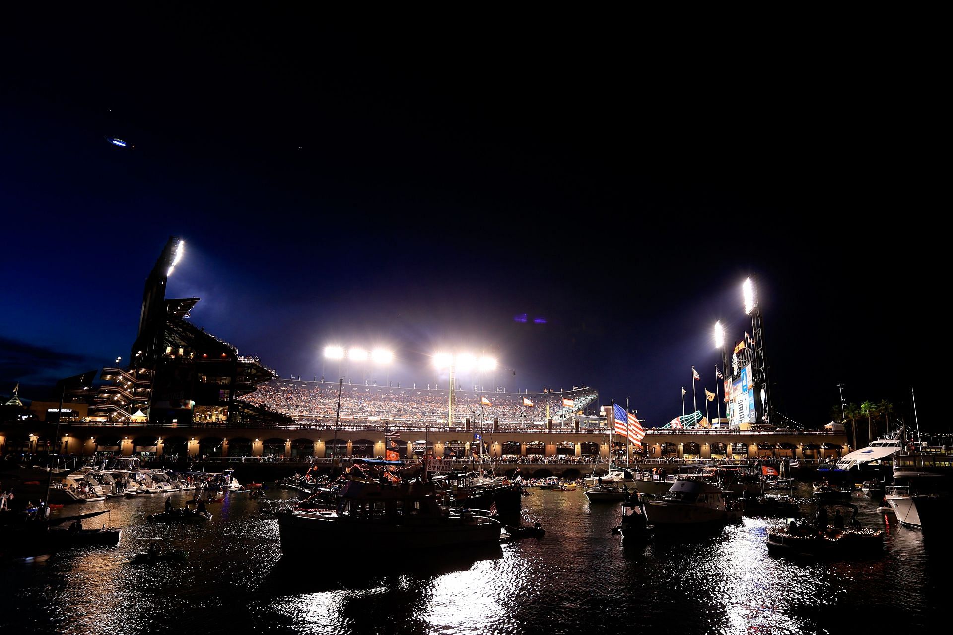 Oracle Park, voted best ballpark in the National League