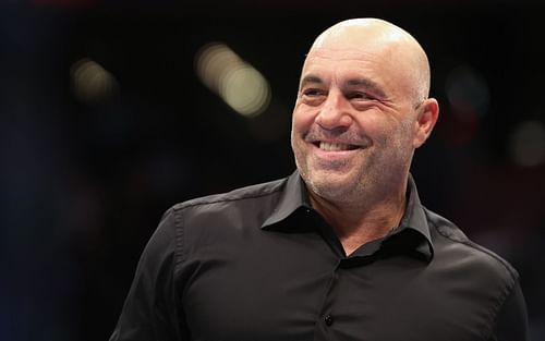 Joe Rogan at UFC 274: Oliveira vs. Gaethje