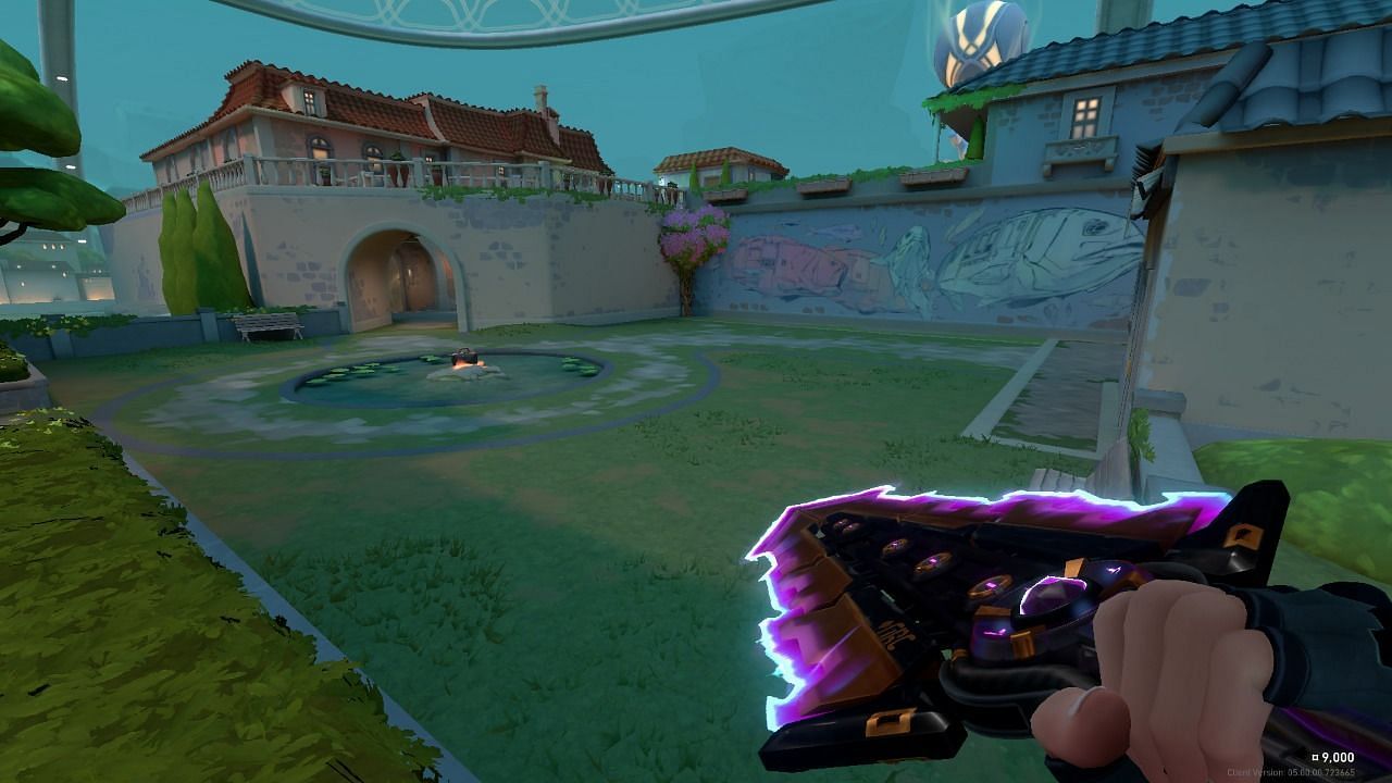 Attacker Side Spawn in Pearl (Image via Riot Games)