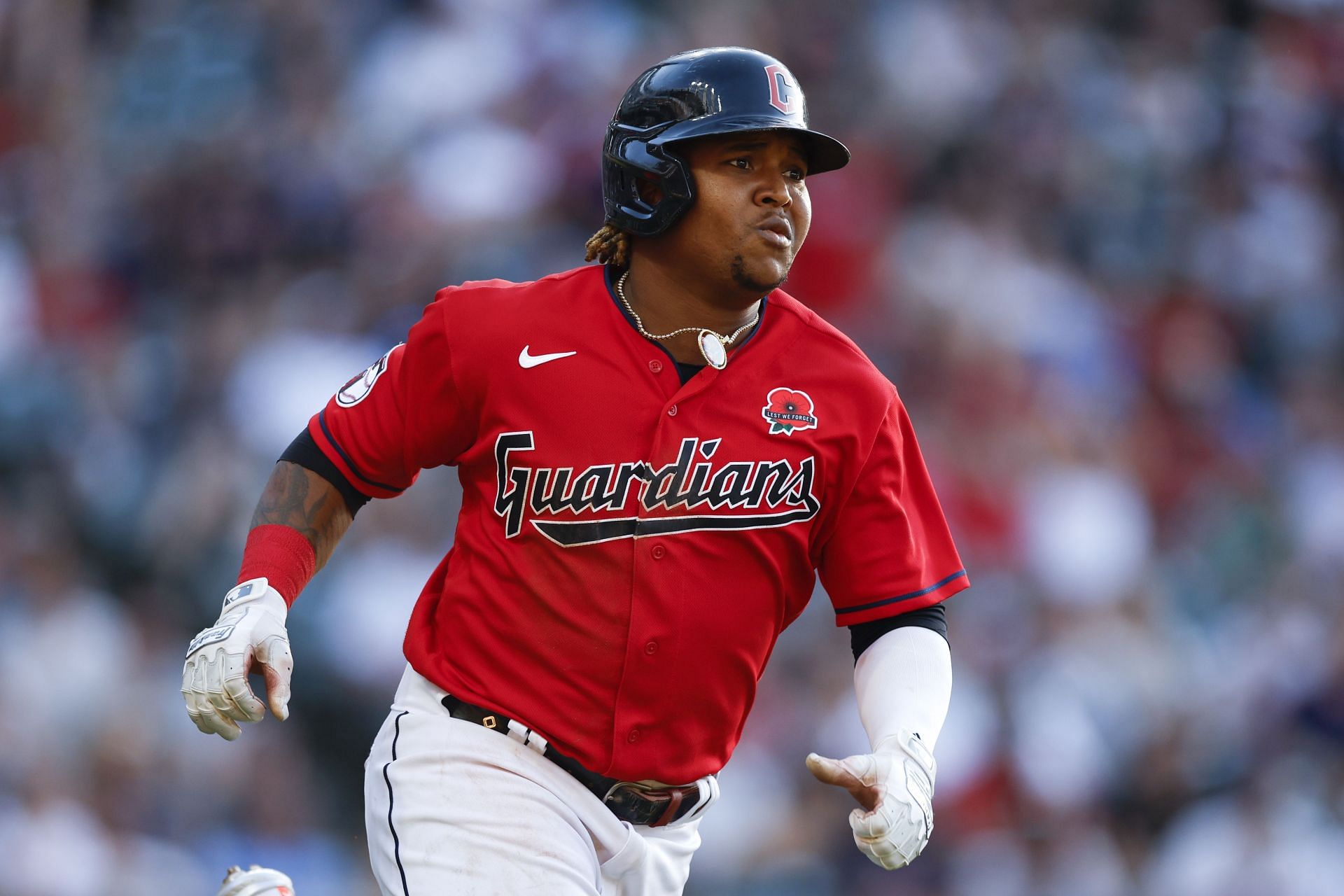 Cleveland Guardians star Jose Ramirez is one of the premier sluggers in MLB.