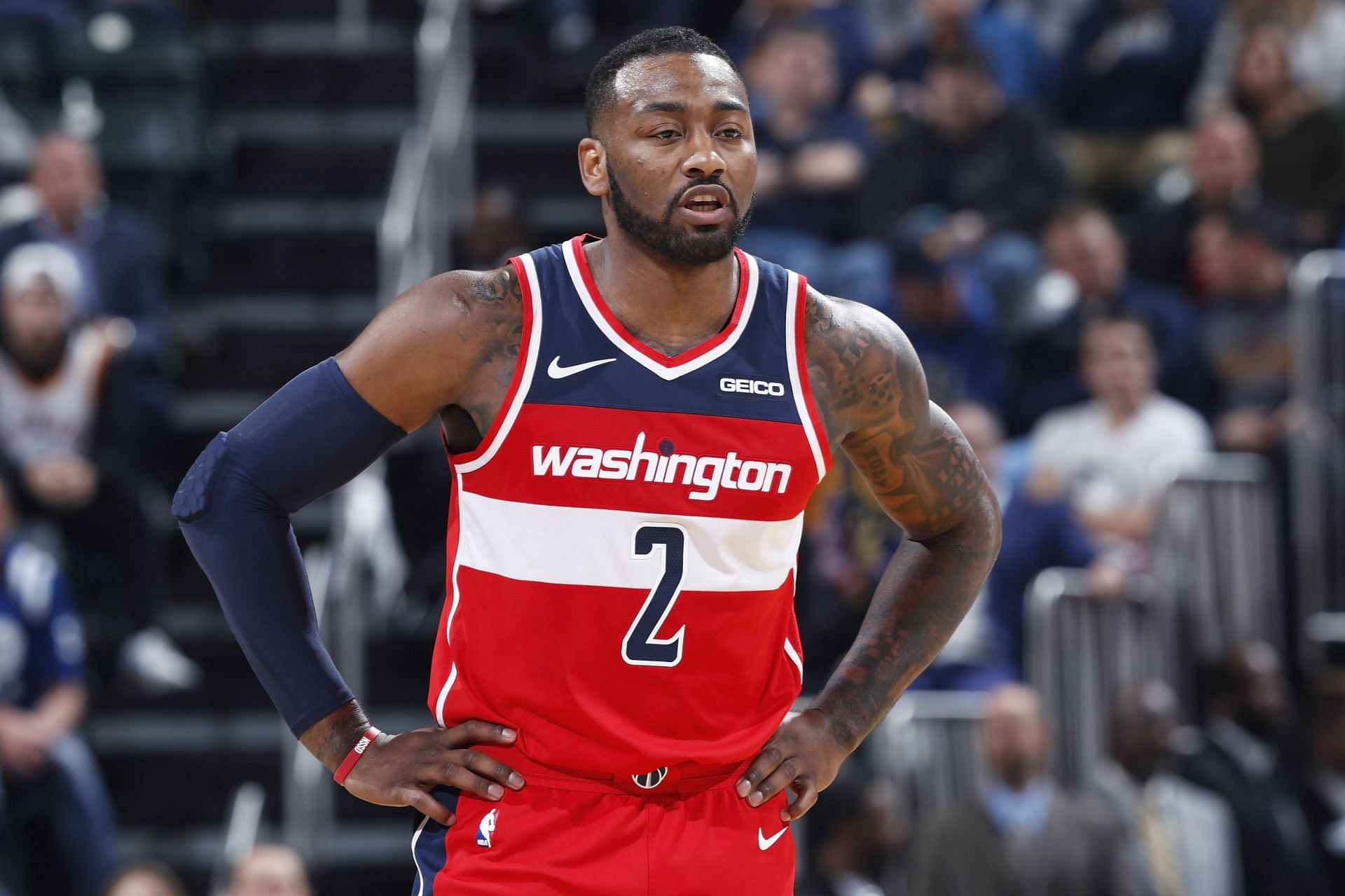 After completing a buyout with the Houston Rockets, John Wall is expected to sign for the LA Clippers. [Photo: Sir Charles In Charge]