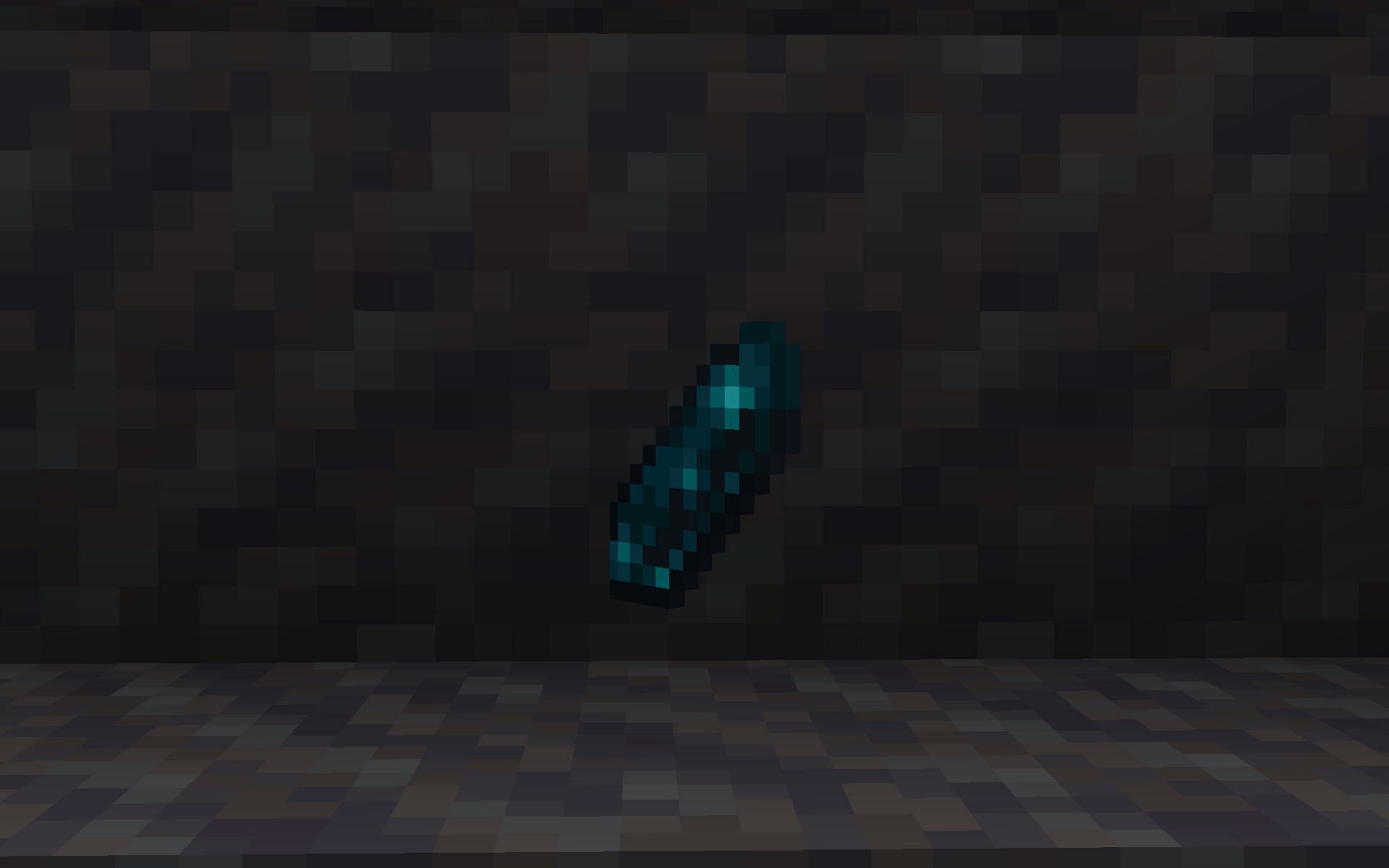 Echo shards are brand new additions to the game (Image via Minecraft 1.19)