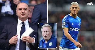 “He must be having nightmares in bed at night” – Neil Warnock makes interesting Daniel Levy claim after Tottenham reportedly reach agreement on Richarlison transfer