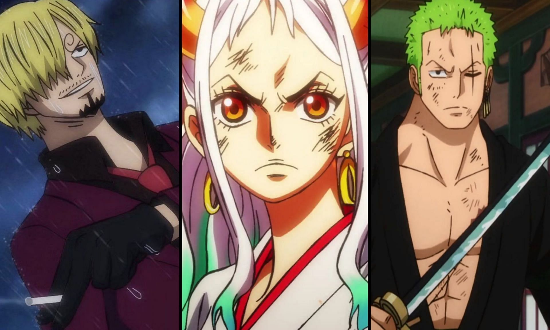 One Piece: Is Yamato stronger than Zoro and Sanji?