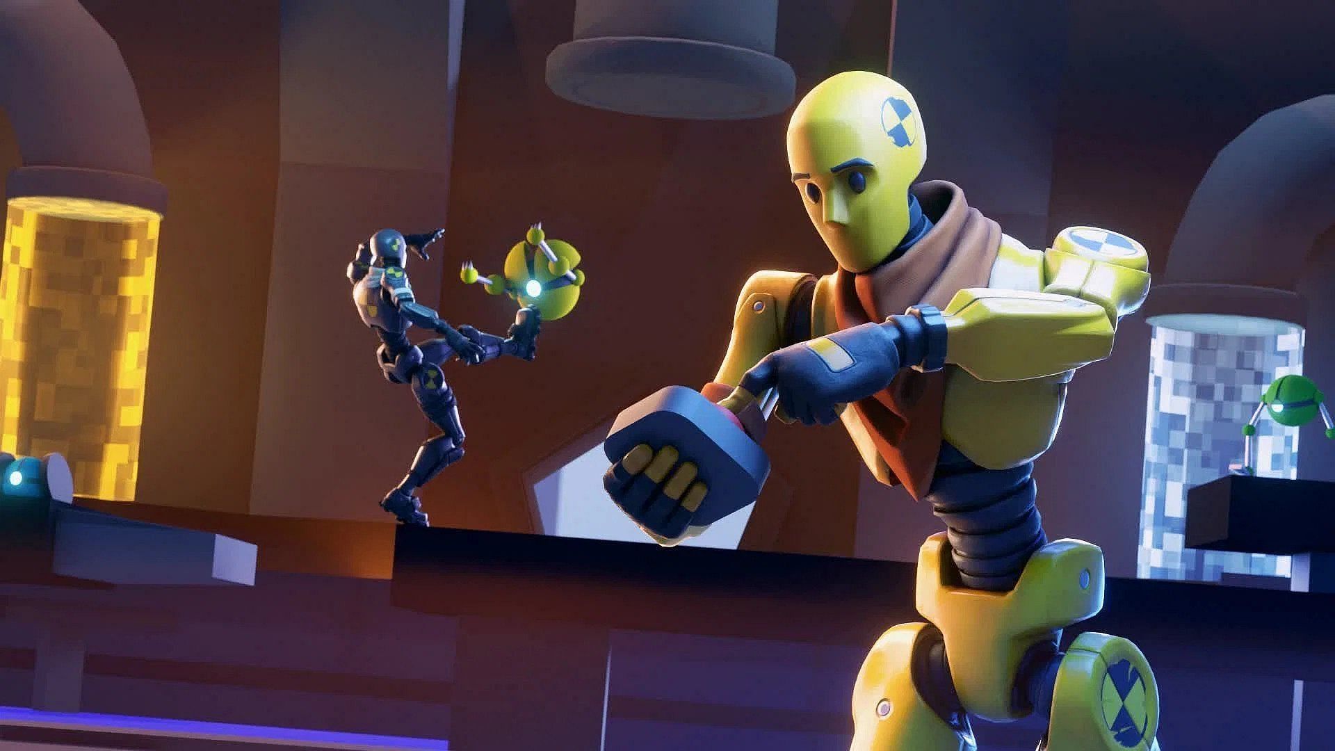 Toggling off the cross-play in Fortnite (Image via Epic Games)