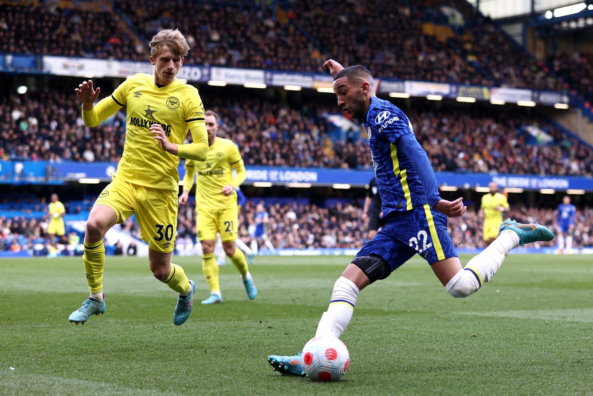 Hakim Ziyech is likely to leave Stamford Bridge this summer.