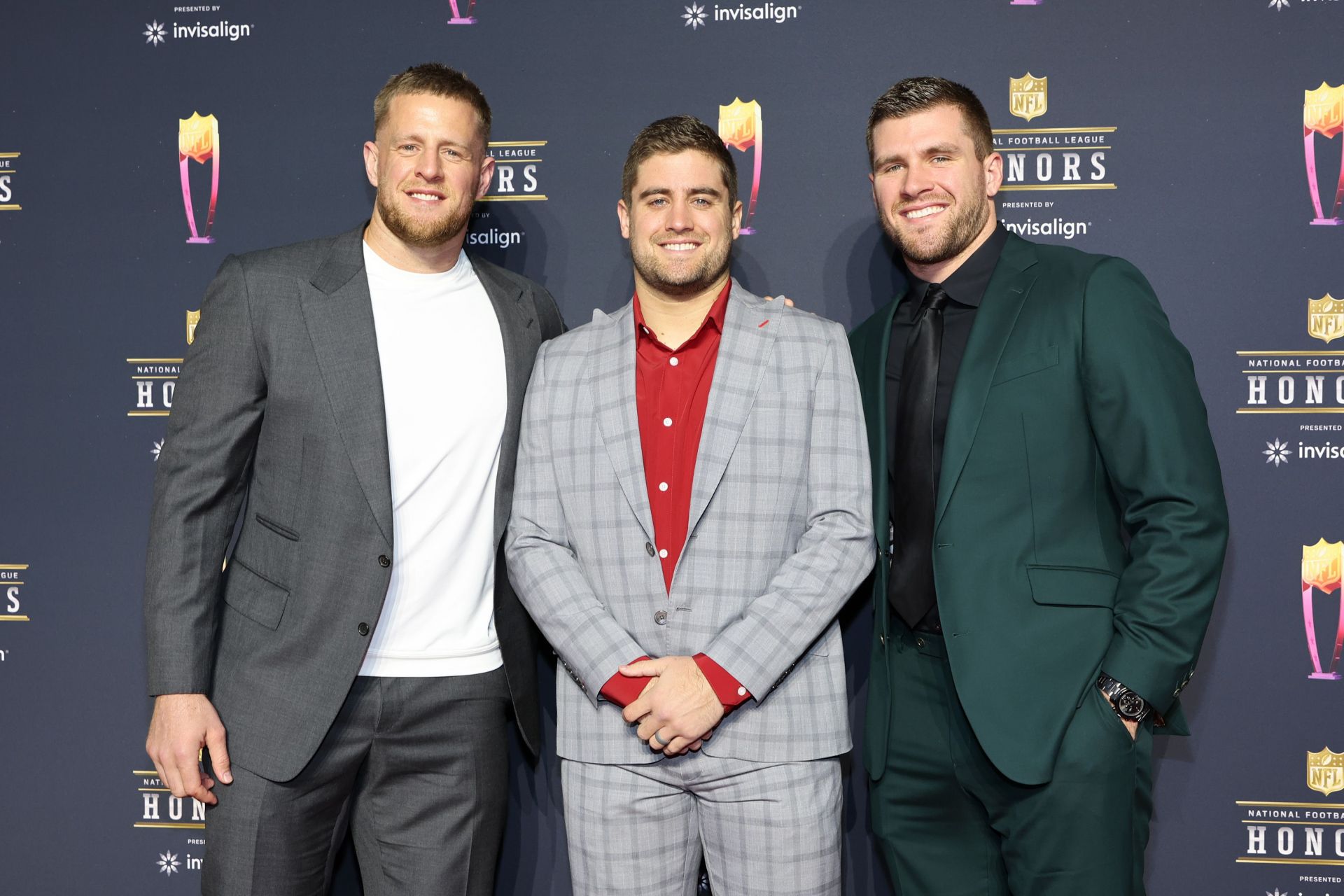 JJ Watt and the Houston Texans to face brother Derek Watt, LA Chargers