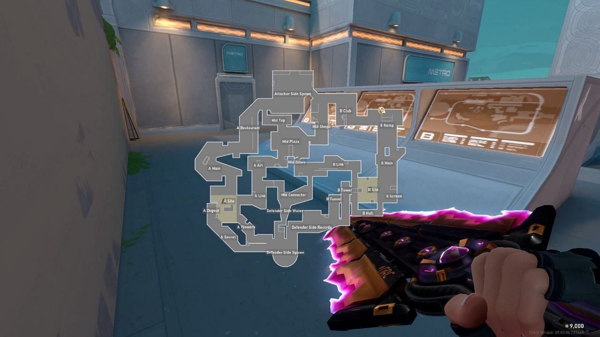 Call-outs for the new Pearl map(Image via Sportskeeda)