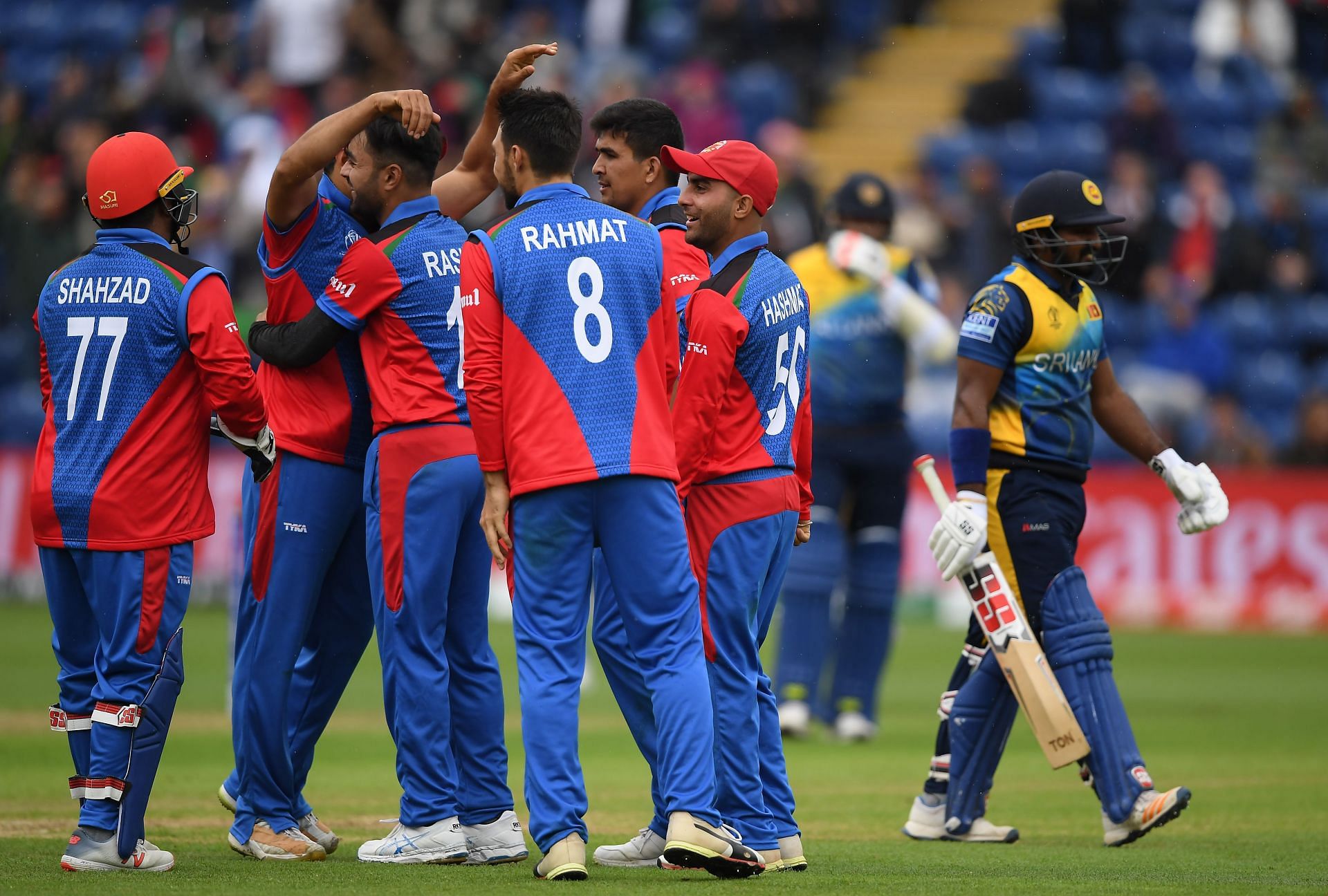 Afghanistan will lock horns with Zimbabwe in a three-match series (Credit: Getty Images)