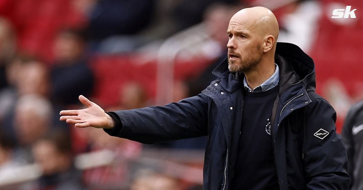 Erik ten Hag stunned by rejection from Ajax player